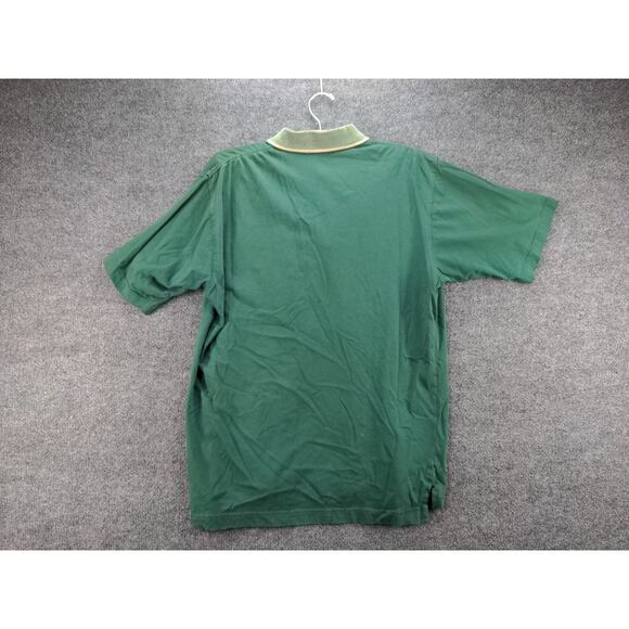 Mens Jack Nicklaus Polo Shirt Size L Green Embroidered Golden Bear - Picture 3 of 13